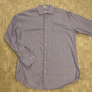 Peter Millar dress shirt sz large